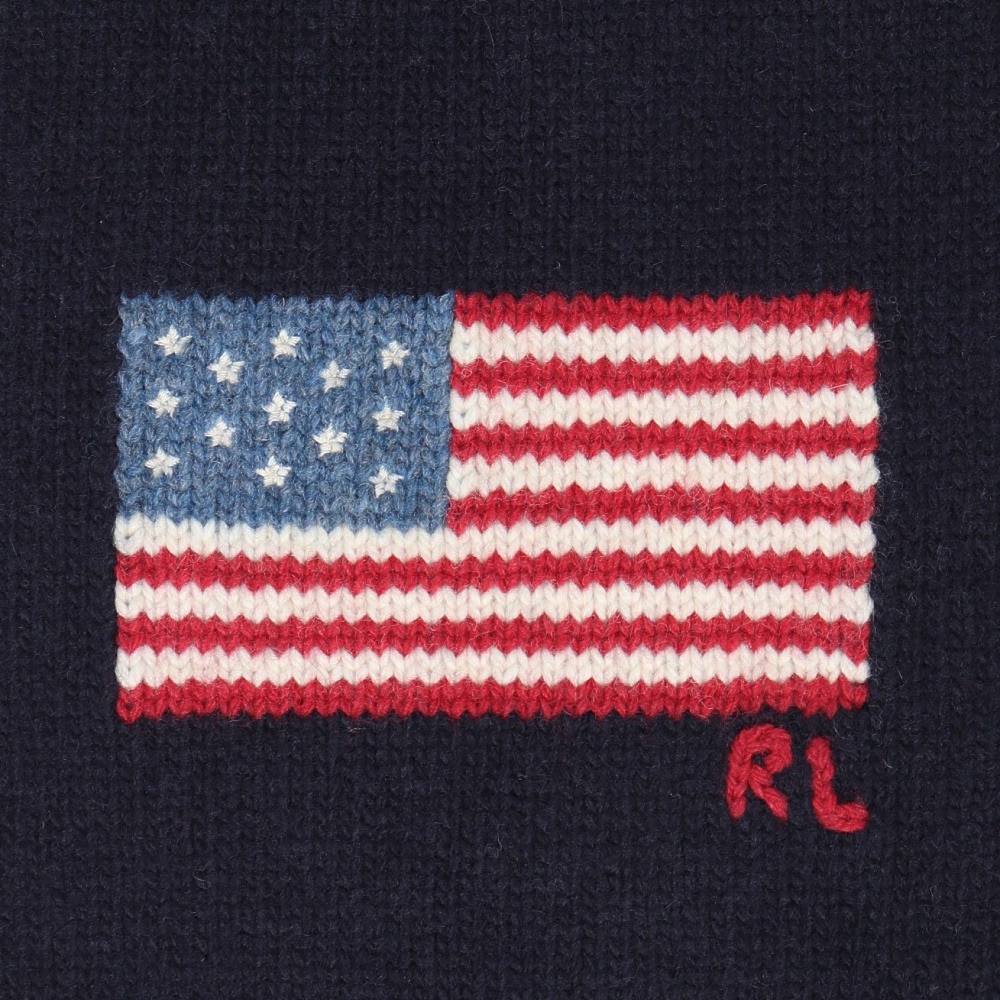 ラルフ ローレン（RALPH LAUREN）（メンズ、レディース）マフラー FLAG スカーフ MAPOHGS0J321009410