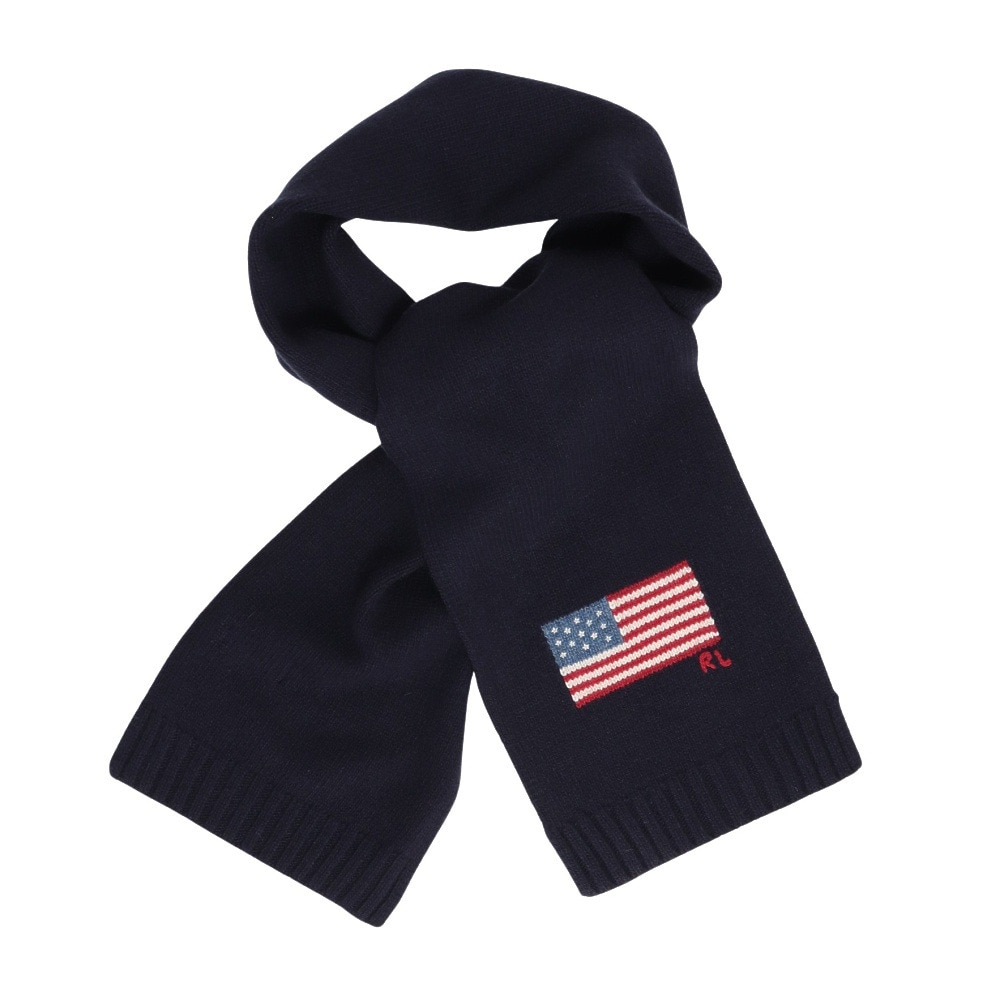 ラルフ ローレン（RALPH LAUREN）（メンズ、レディース）マフラー FLAG スカーフ MAPOHGS0J321009410