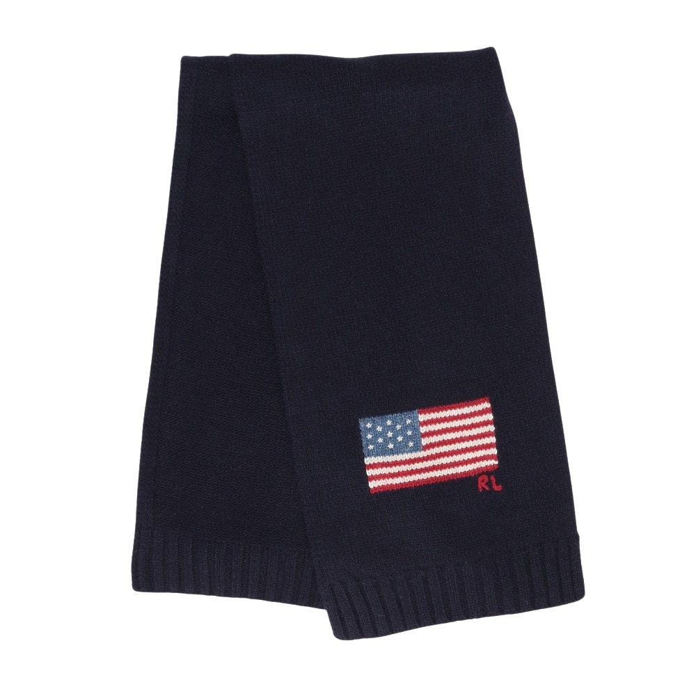 ラルフ ローレン（RALPH LAUREN）（メンズ、レディース）マフラー FLAG スカーフ MAPOHGS0J321009410