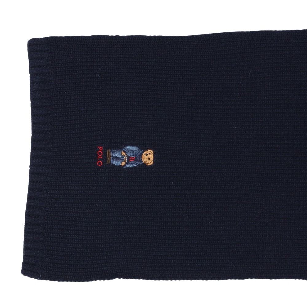 ラルフ ローレン（RALPH LAUREN）（メンズ、レディース）マフラー SOLID DENIM BEAR スカーフ MAPOHGS0J321017400