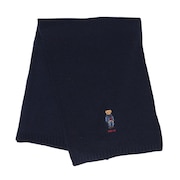 (メンズ、レディース)マフラー SOLID DENIM BEAR スカーフ MAPOHGS0J321017400
