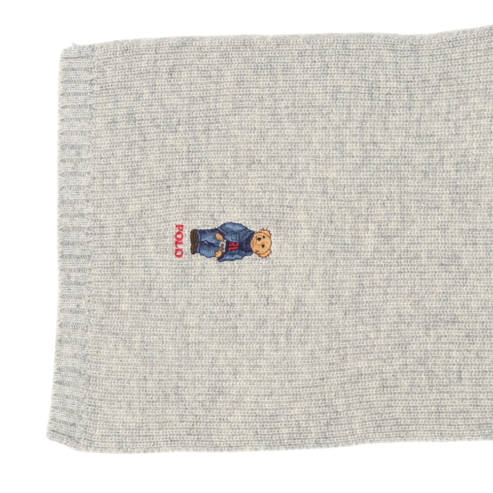 ラルフ ローレン（RALPH LAUREN）（メンズ、レディース）マフラー SOLID DENIM BEAR スカーフ MAPOHGS0J321018020