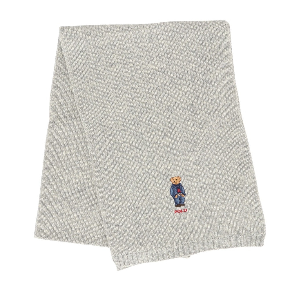 ラルフ ローレン（RALPH LAUREN）（メンズ、レディース）マフラー SOLID DENIM BEAR スカーフ MAPOHGS0J321018020