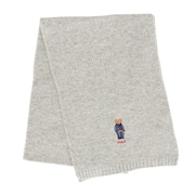 (メンズ、レディース)マフラー SOLID DENIM BEAR スカーフ MAPOHGS0J321018020