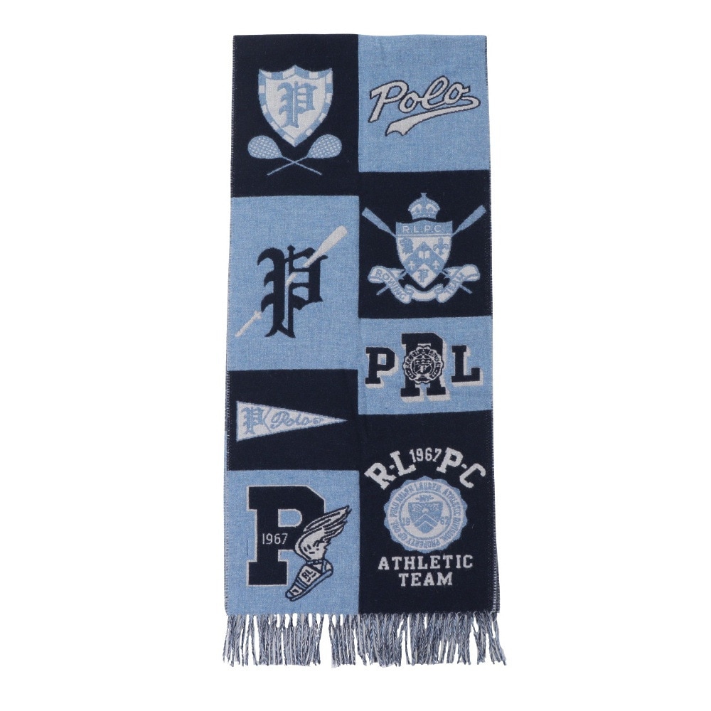 ラルフ ローレン（RALPH LAUREN）（メンズ）マフラー CREW CREST スカーフ MAPOHGS0J321027410