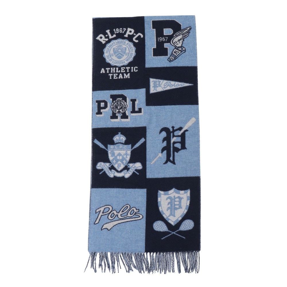 ラルフ ローレン（RALPH LAUREN）（メンズ）マフラー CREW CREST スカーフ MAPOHGS0J321027410