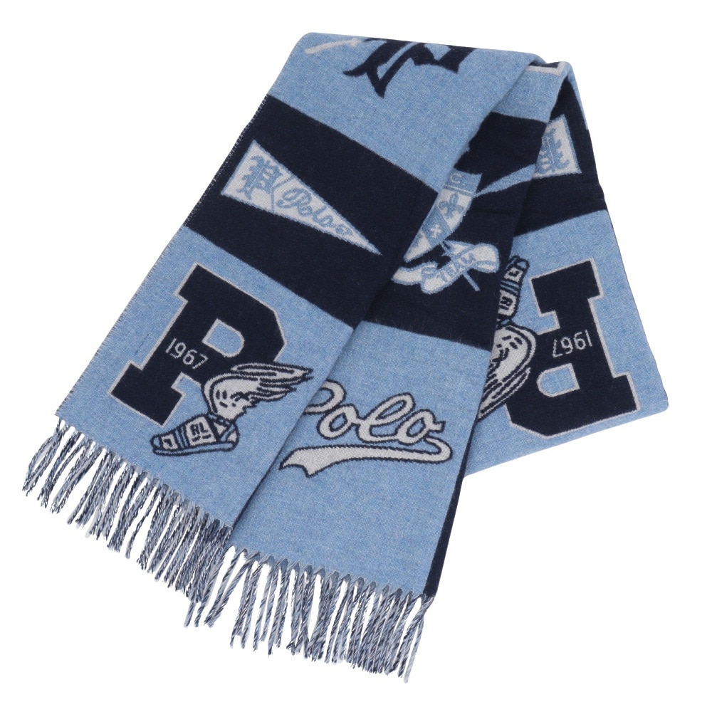ラルフ ローレン（RALPH LAUREN）（メンズ）マフラー CREW CREST スカーフ MAPOHGS0J321027410