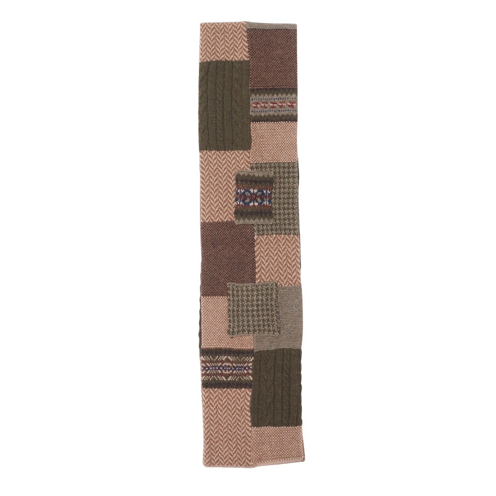 ラルフ ローレン（RALPH LAUREN）（メンズ）マフラー CHARLES BEAR PATCHWORK スカーフ MAPOHGS0J321036200