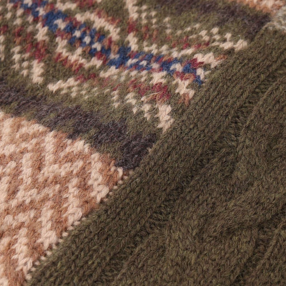 ラルフ ローレン（RALPH LAUREN）（メンズ）マフラー CHARLES BEAR PATCHWORK スカーフ MAPOHGS0J321036200