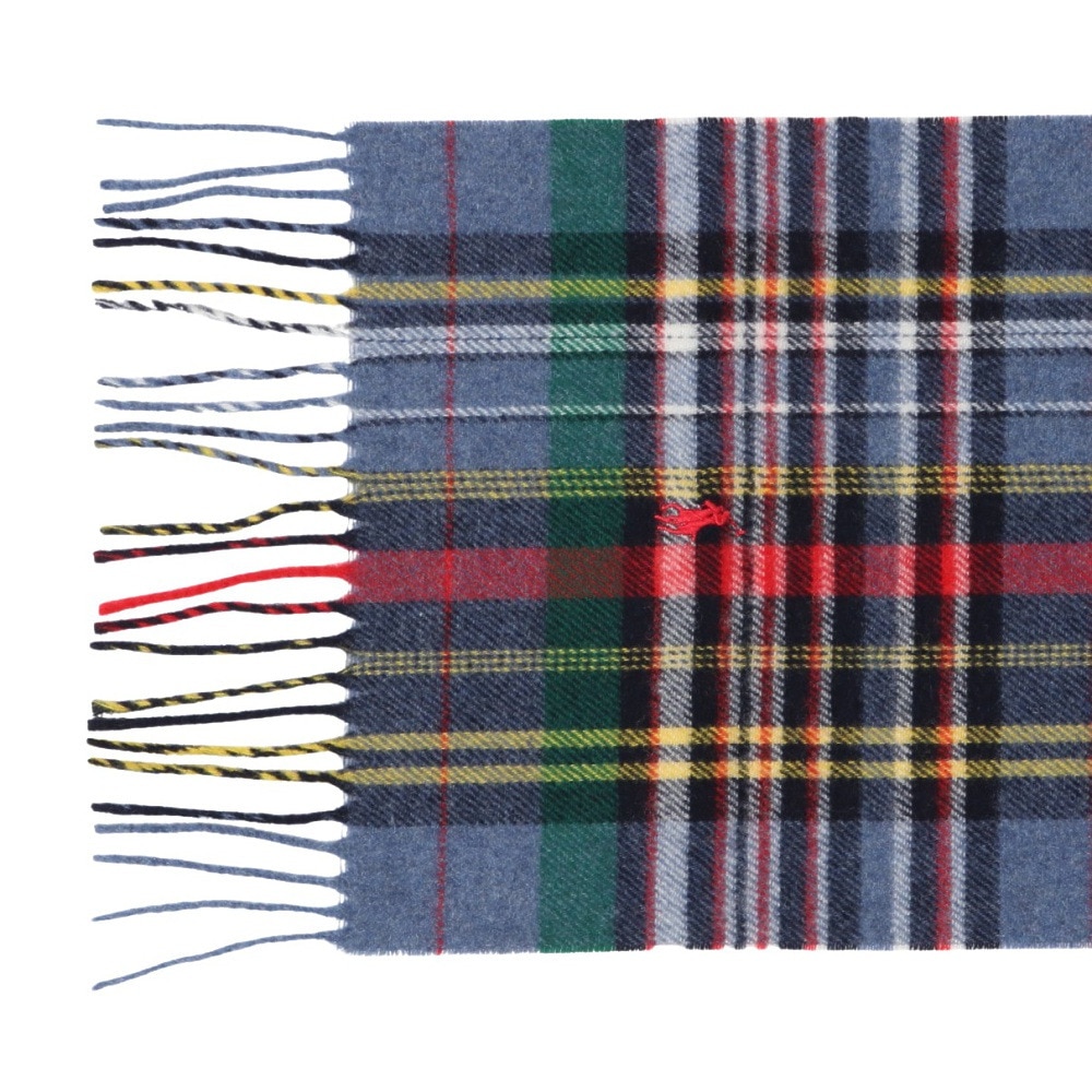ラルフ ローレン（RALPH LAUREN）（メンズ、レディース）マフラー RECYCLED クラシック PLAID SC MAPOHGS0J321043400