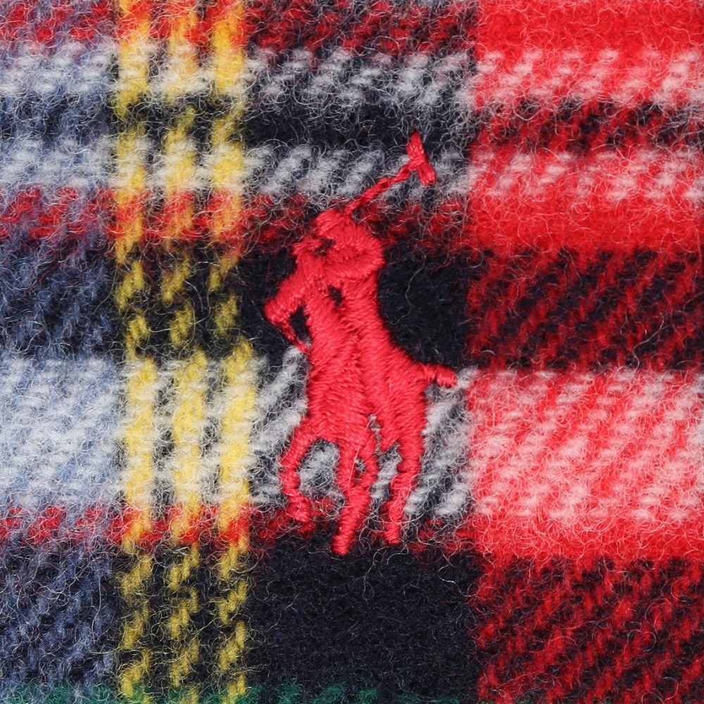 ラルフ ローレン（RALPH LAUREN）（メンズ、レディース）マフラー RECYCLED クラシック PLAID SC MAPOHGS0J321043400