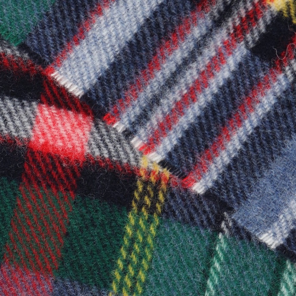 ラルフ ローレン（RALPH LAUREN）（メンズ、レディース）マフラー RECYCLED クラシック PLAID SC MAPOHGS0J321043400