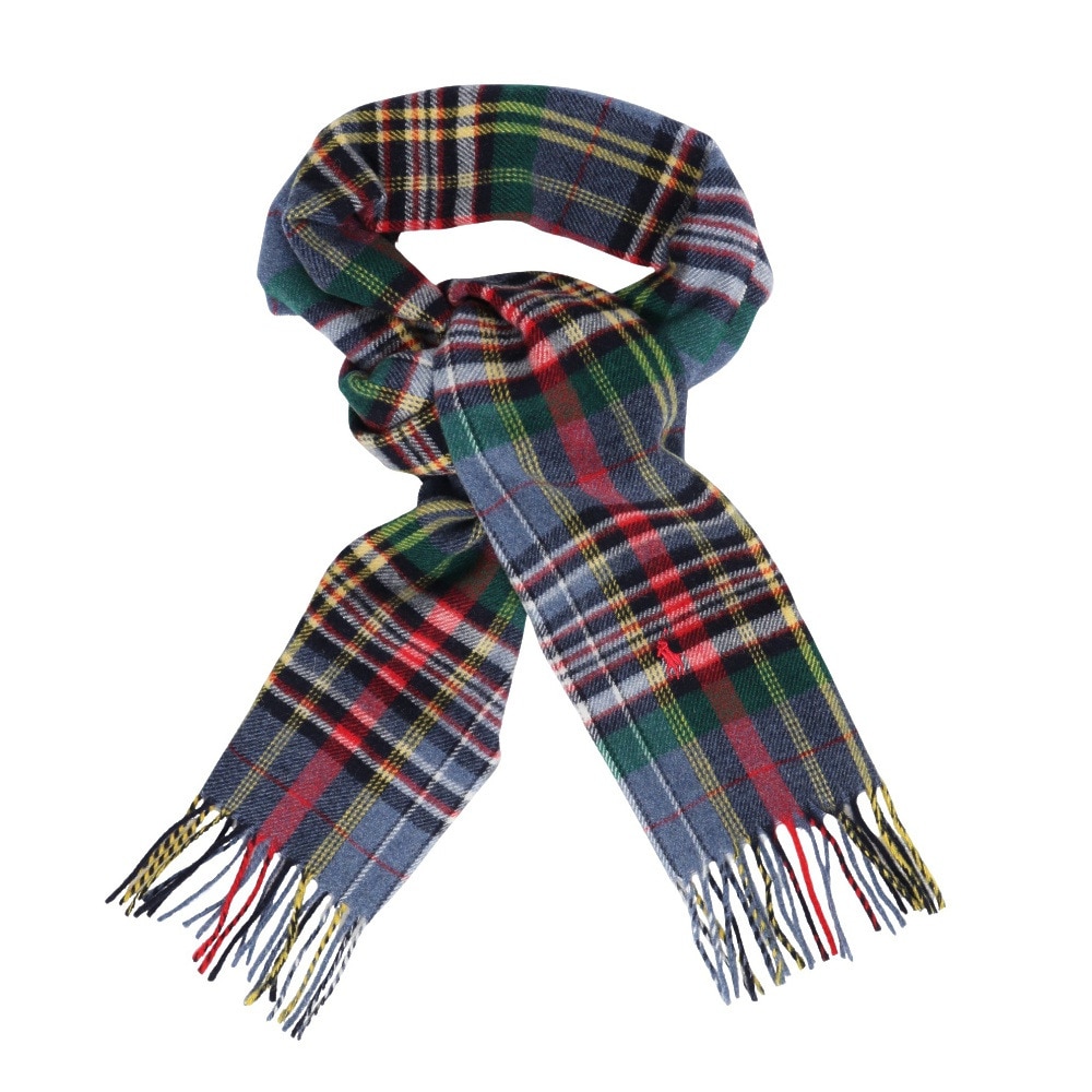ラルフ ローレン（RALPH LAUREN）（メンズ、レディース）マフラー RECYCLED クラシック PLAID SC MAPOHGS0J321043400