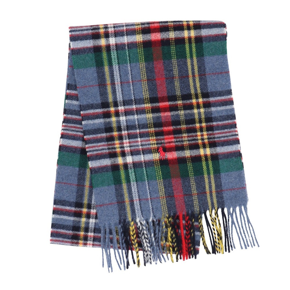 ラルフ ローレン（RALPH LAUREN）（メンズ、レディース）マフラー RECYCLED クラシック PLAID SC MAPOHGS0J321043400