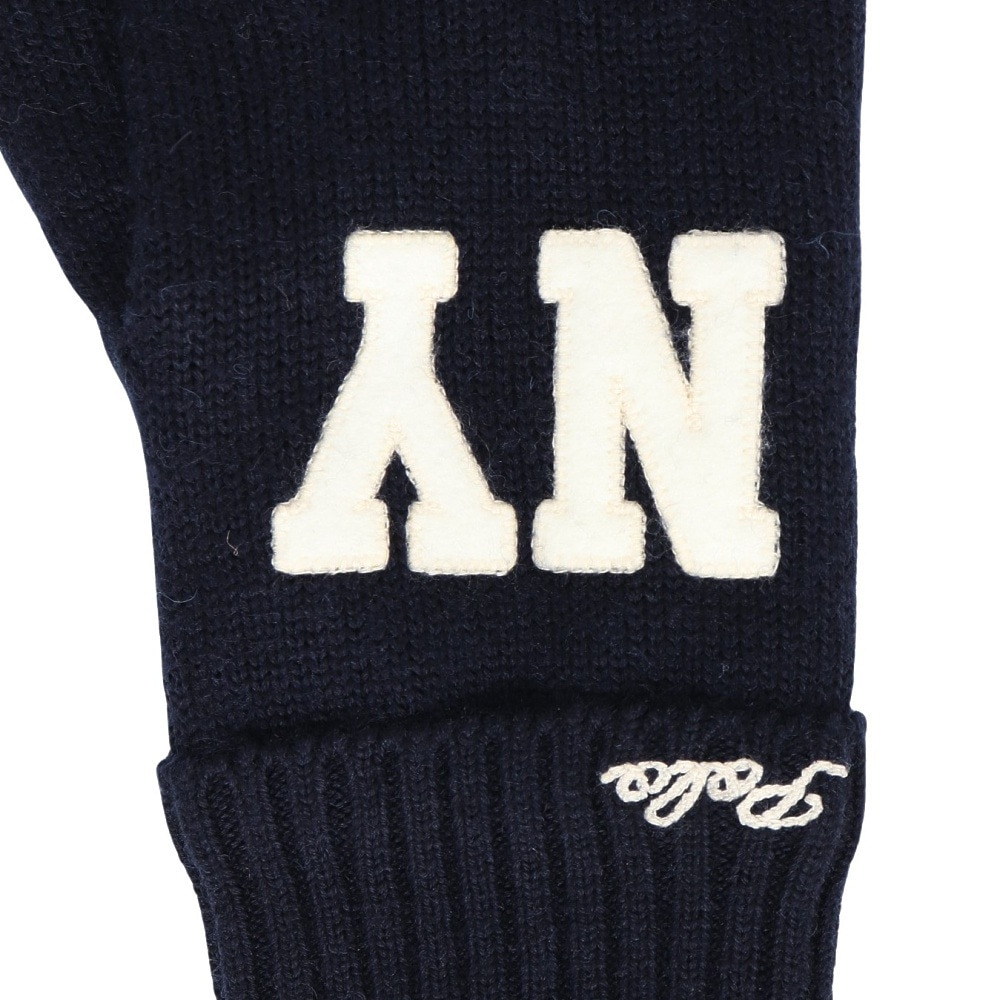 ラルフ ローレン（RALPH LAUREN）（メンズ）フリース LINED LETTERMAN グローブ MAPOHGS0J820318410