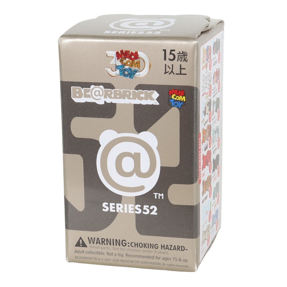 ベアブリック（BE@RBRICK）（メンズ、レディース）SERIES 52 シリーズ