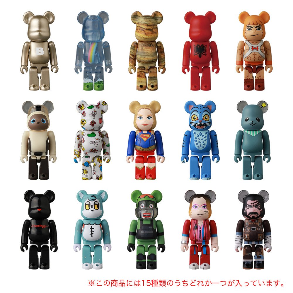 ベアブリック（BE@RBRICK）（メンズ、レディース）SERIES 52