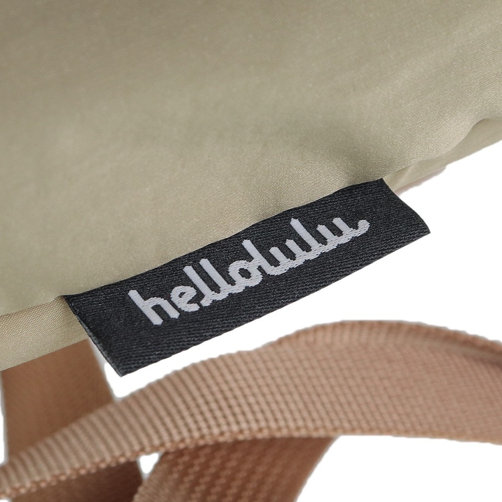ハロルル（hellolulu）（メンズ、レディース、キッズ）ショルダーバッグ REIKI ボトルジャケット 7500490097231-1