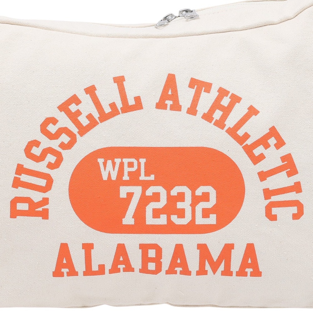 ラッセル（RUSSELL）（メンズ、レディース）キャンバス ショルダーバッグ RBLZ24S003 ORG