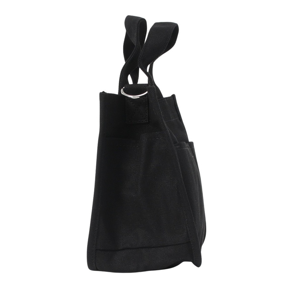 ミルクフェド（MILKFED.）（メンズ、レディース）EMBROIDERED BAR ミニ ショルダーバッグ 103213053009-BLACK