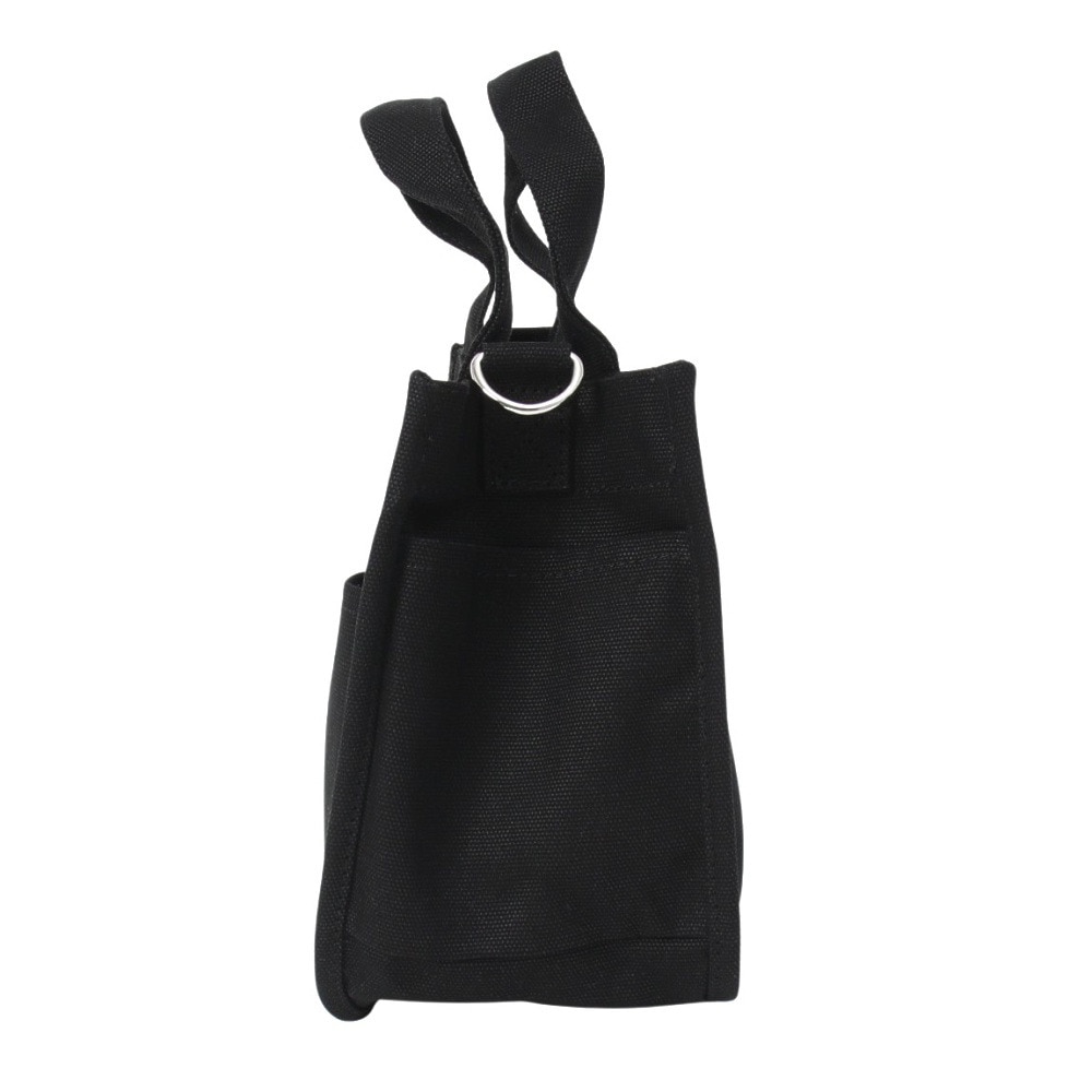 ミルクフェド（MILKFED.）（メンズ、レディース）EMBROIDERED BAR ミニ ショルダーバッグ 103213053009-BLACK