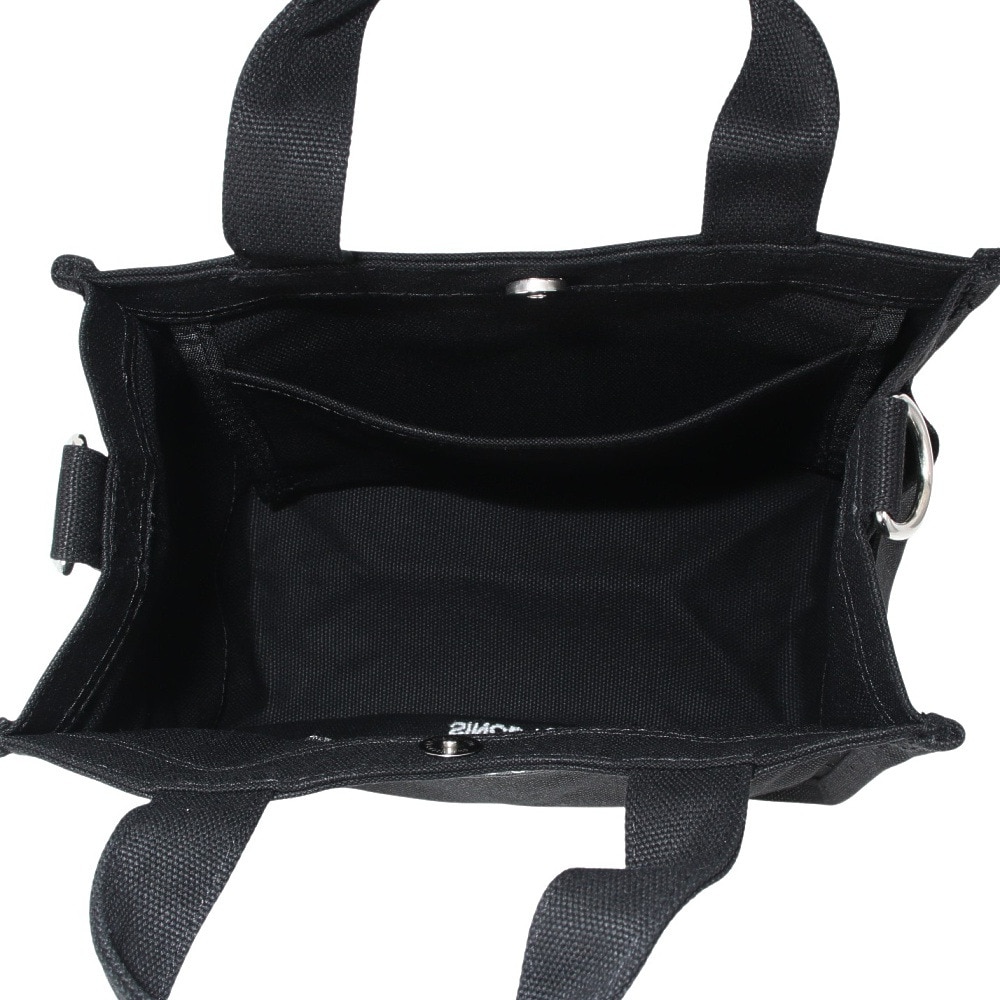 ミルクフェド（MILKFED.）（メンズ、レディース）EMBROIDERED BAR ミニ ショルダーバッグ 103213053009-BLACK