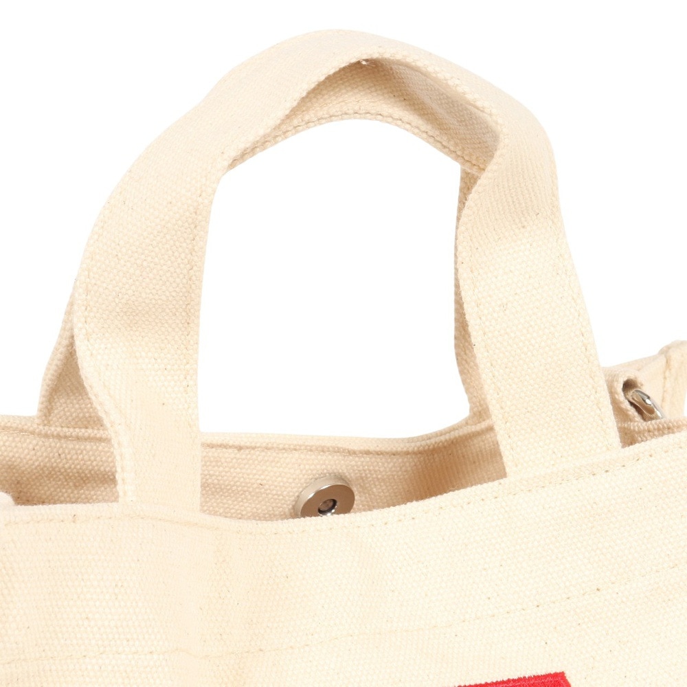 ミルクフェド（MILKFED.）（メンズ、レディース）EMBROIDERED BAR ミニ ショルダーバッグ 103213053009-RED