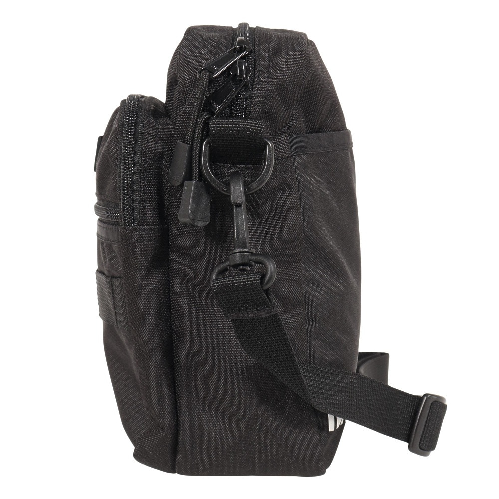 ミルクフェド（MILKFED.）（メンズ、レディース）アクティブ フロントポケット MOLLE ショルダーバッグ 103224053003-BLACK