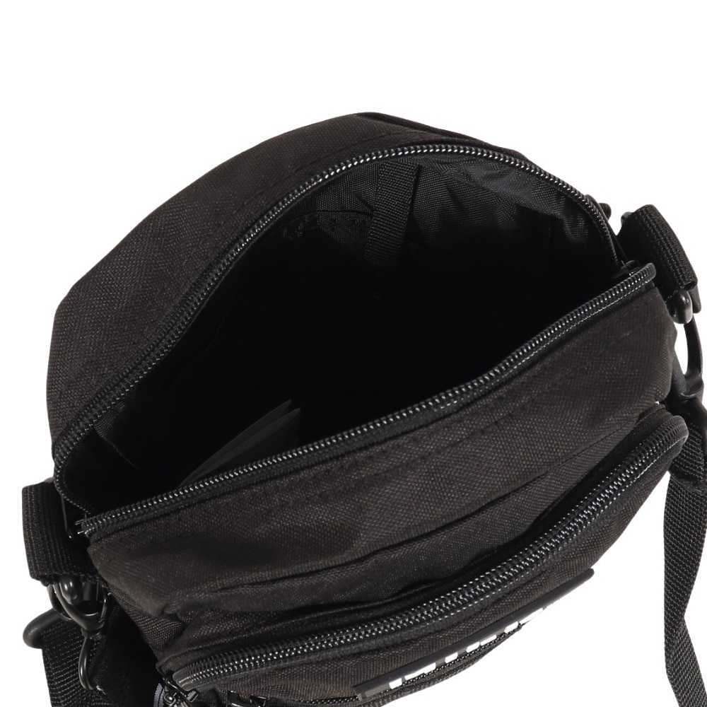ミルクフェド（MILKFED.）（メンズ、レディース）アクティブ フロントポケット MOLLE ショルダーバッグ 103224053003-BLACK