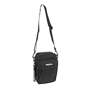 (メンズ、レディース)アクティブ フロントポケット MOLLE ショルダーバッグ 103224053003-BLACK