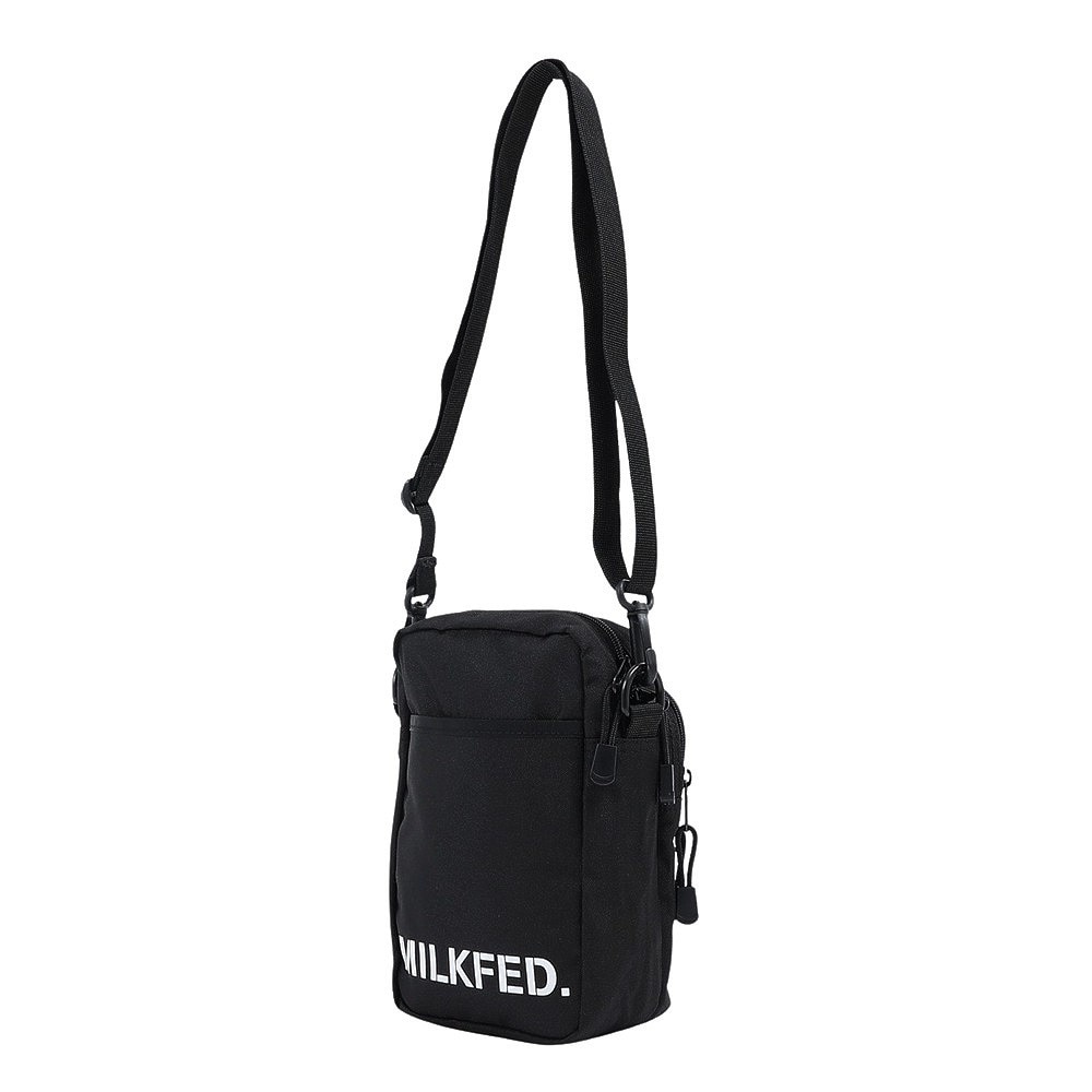 ミルクフェド（MILKFED.）（メンズ、レディース）ACTIVE フロント ポケット MOLLE ショルダーバッグ 103224053003-LtPURPLE
