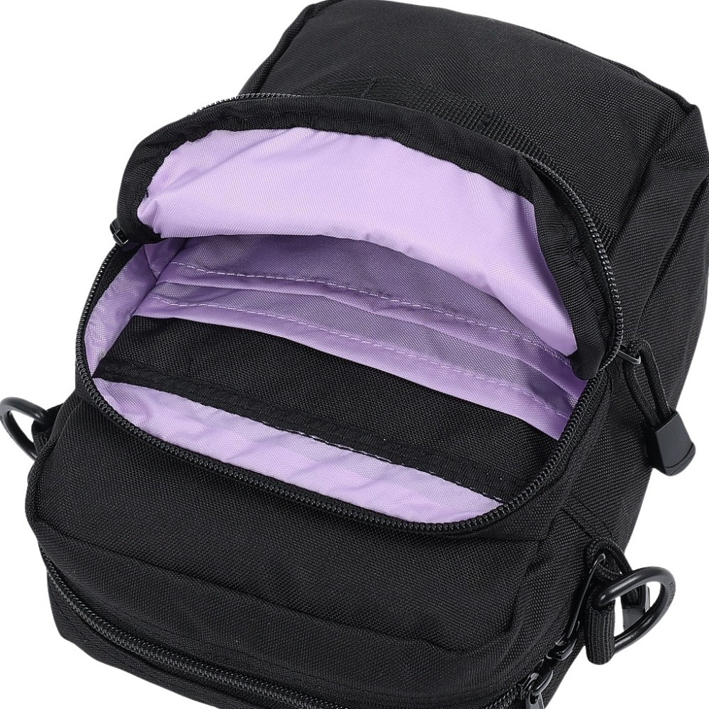 ミルクフェド（MILKFED.）（メンズ、レディース）ACTIVE フロント ポケット MOLLE ショルダーバッグ 103224053003-LtPURPLE