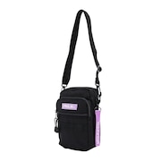 (メンズ、レディース)ACTIVE フロント ポケット MOLLE ショルダーバッグ 103224053003-LtPURPLE