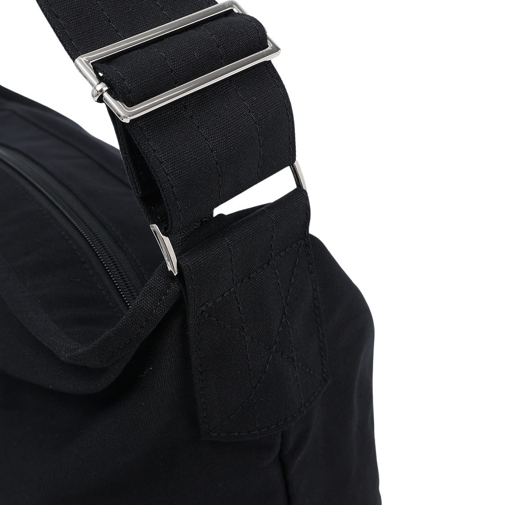 ミルクフェド（MILKFED.）（メンズ、レディース、キッズ）STENCIL ロゴ ショルダーバッグ 103233053004-BLACK