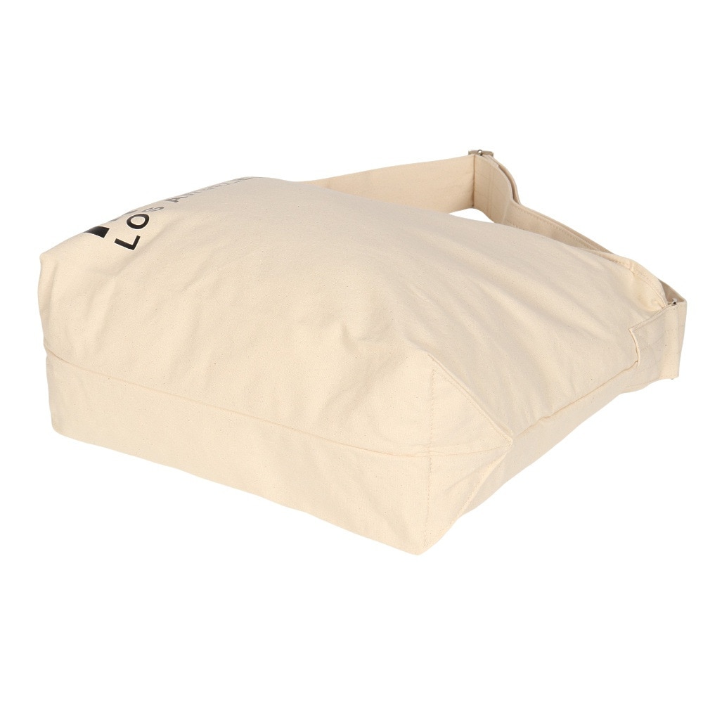 ミルクフェド（MILKFED.）（レディース）STENCIL ロゴ ショルダーバッグ 103233053004-OFF WHITE