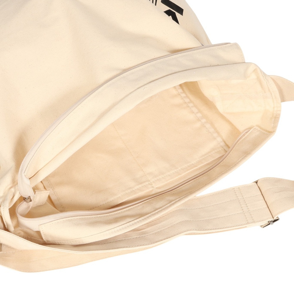 ミルクフェド（MILKFED.）（レディース）STENCIL ロゴ ショルダーバッグ 103233053004-OFF WHITE