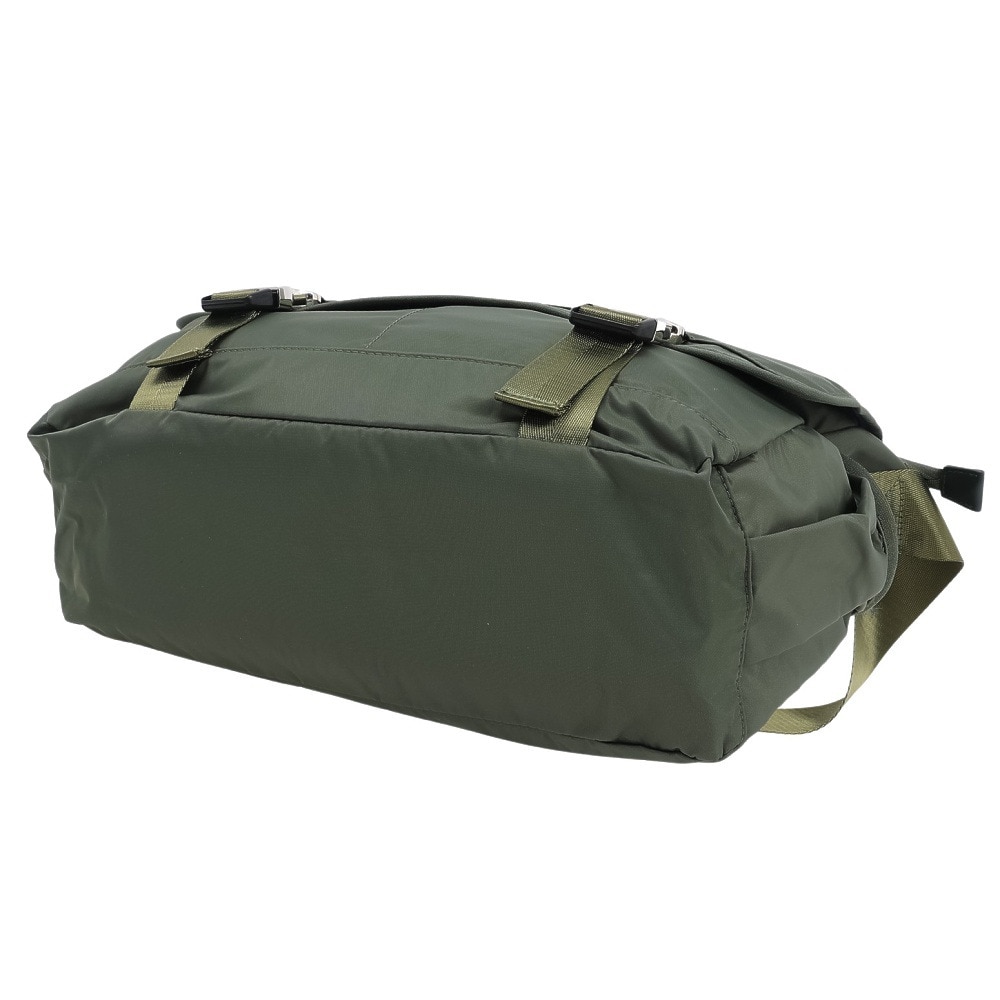 ミルクフェド（MILKFED.）（メンズ、レディース、キッズ）ロゴ PLATE メッセンジャーバッグ 103241053006-OLIVE