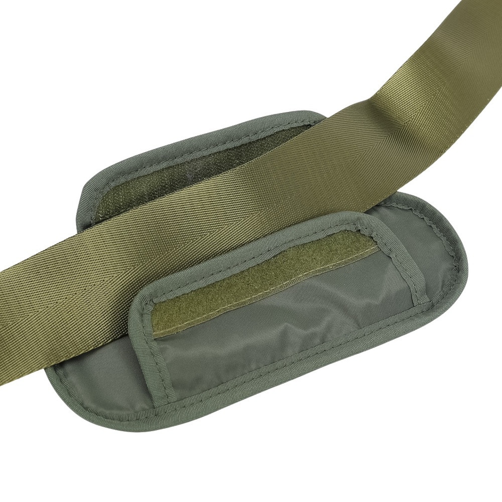 ミルクフェド（MILKFED.）（メンズ、レディース、キッズ）ロゴ PLATE メッセンジャーバッグ 103241053006-OLIVE