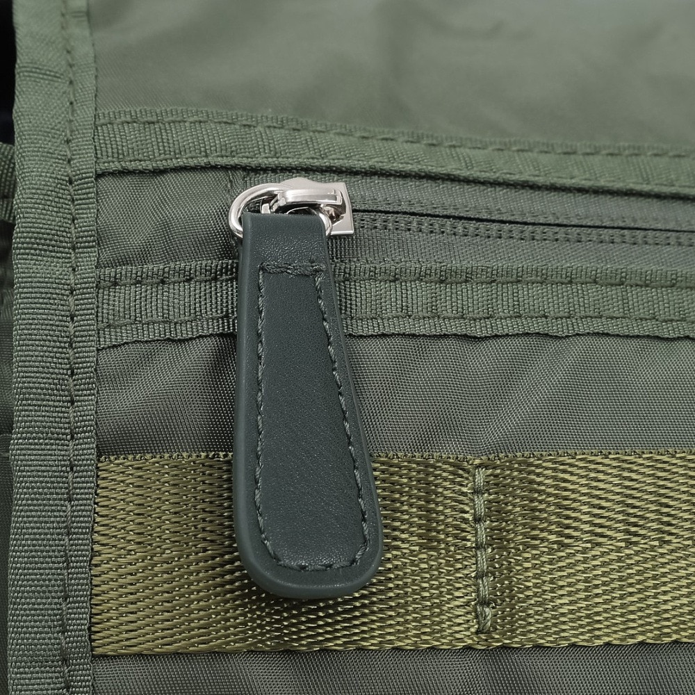 ミルクフェド（MILKFED.）（メンズ、レディース、キッズ）ロゴ PLATE メッセンジャーバッグ 103241053006-OLIVE