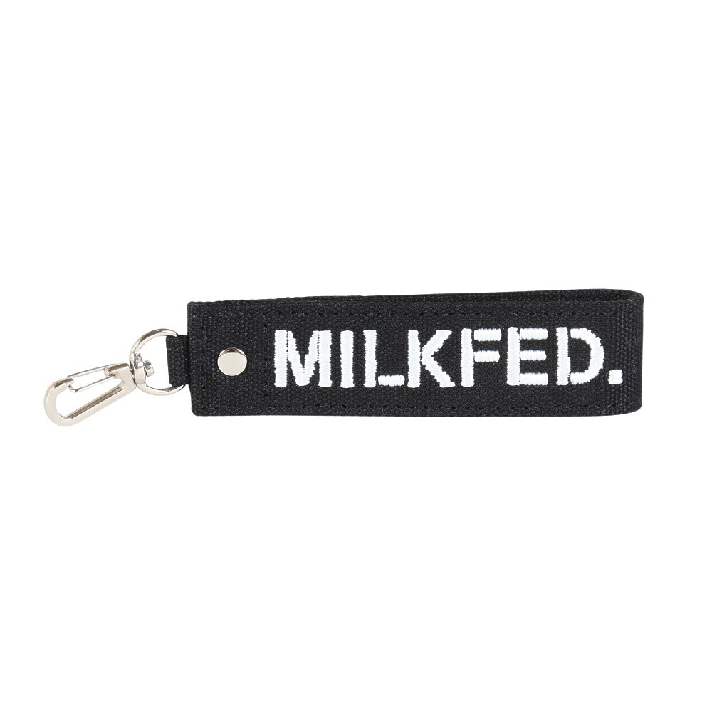 ミルクフェド（MILKFED.）（レディース）EMBROIDERED BAR ミニ ショルダーバッグ 103213053009-WHITE