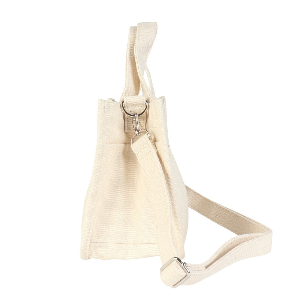 ミルクフェド（MILKFED.）（レディース）EMBROIDERED BAR ミニ ショルダーバッグ 103213053009-WHITE