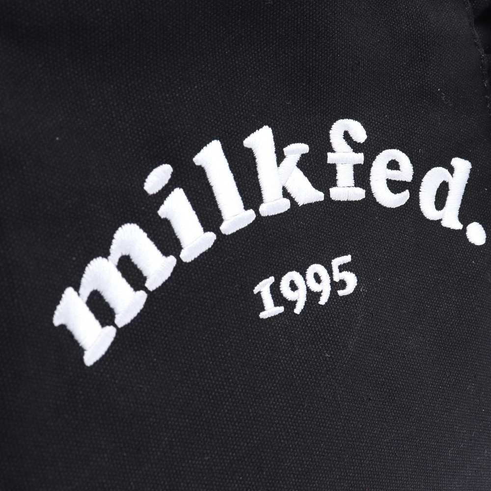 ミルクフェド（MILKFED.）（レディース）RUFFLE バッグ 103222053008-BLACK