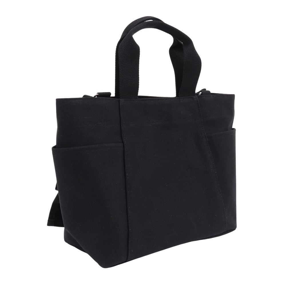 ミルクフェド（MILKFED.）（レディース）RUFFLE バッグ 103222053008-BLACK