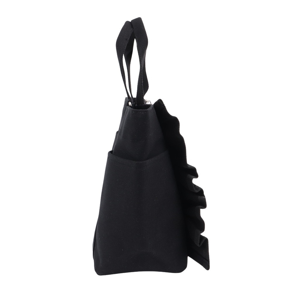 ミルクフェド（MILKFED.）（レディース）RUFFLE バッグ 103222053008-BLACK
