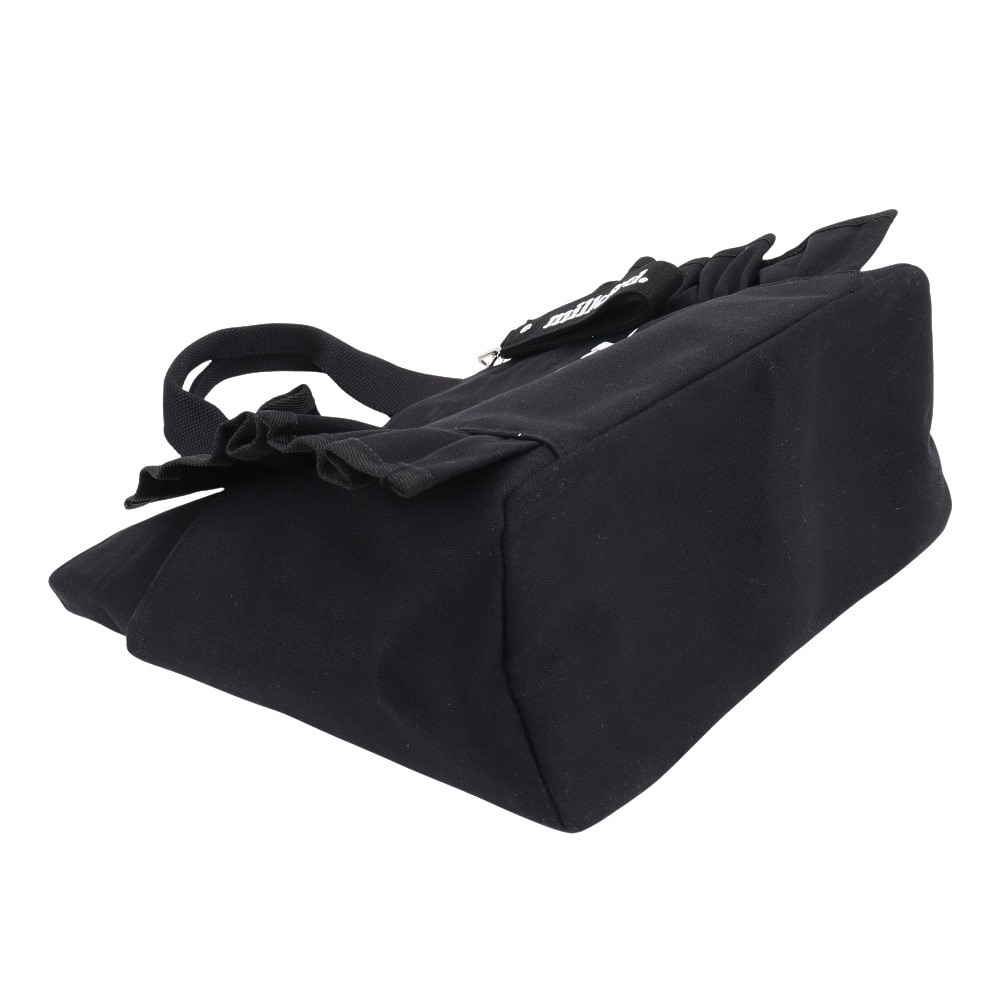 ミルクフェド（MILKFED.）（レディース）RUFFLE バッグ 103222053008-BLACK