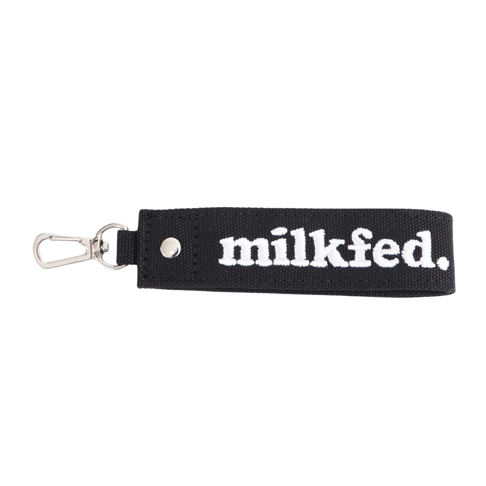 ミルクフェド（MILKFED.）（レディース）RUFFLE バッグ 103222053008-BLACK