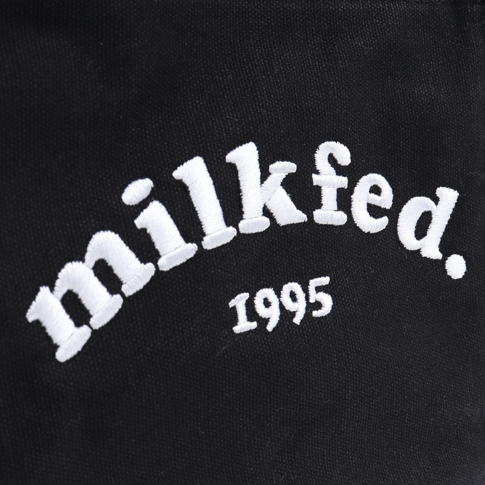 ミルクフェド（MILKFED.）（レディース）RUFFLE ミニ バッグ 103222053009-BLACK