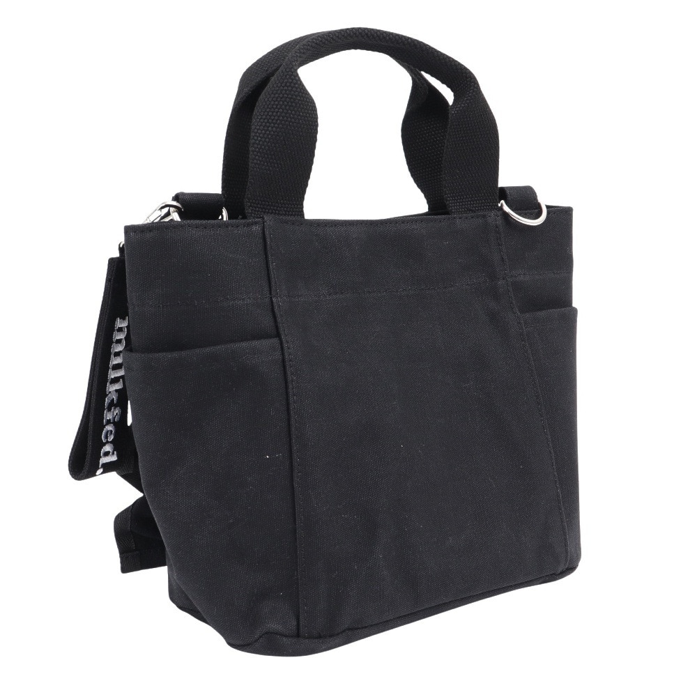 ミルクフェド（MILKFED.）（レディース）RUFFLE ミニ バッグ 103222053009-BLACK