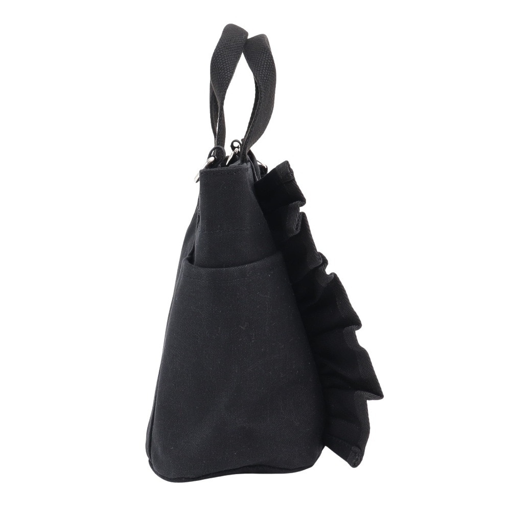 ミルクフェド（MILKFED.）（レディース）RUFFLE ミニ バッグ 103222053009-BLACK