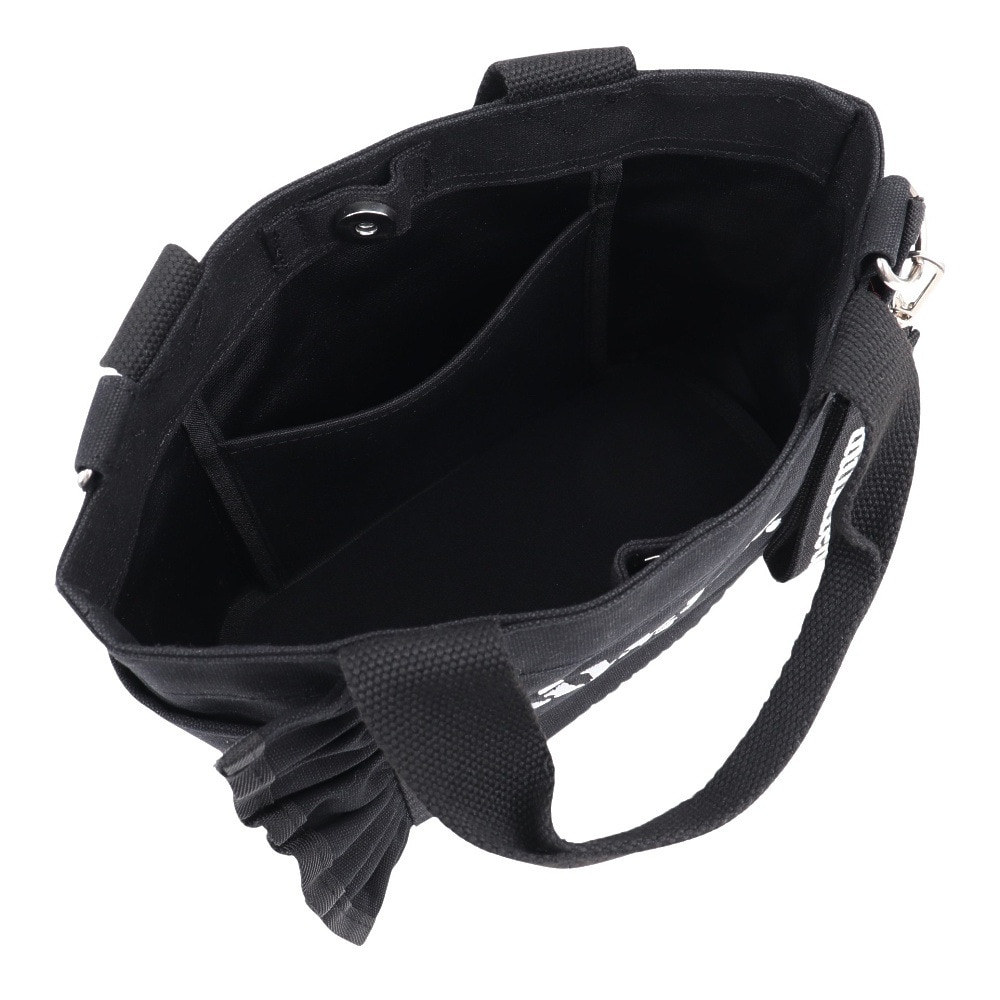 ミルクフェド（MILKFED.）（レディース）RUFFLE ミニ バッグ 103222053009-BLACK